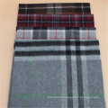 Pure Yak Wool Lattice Scarf/ Cashmere Garment/ Yak Wool Clothing/Fabric/Textile/Knitwear